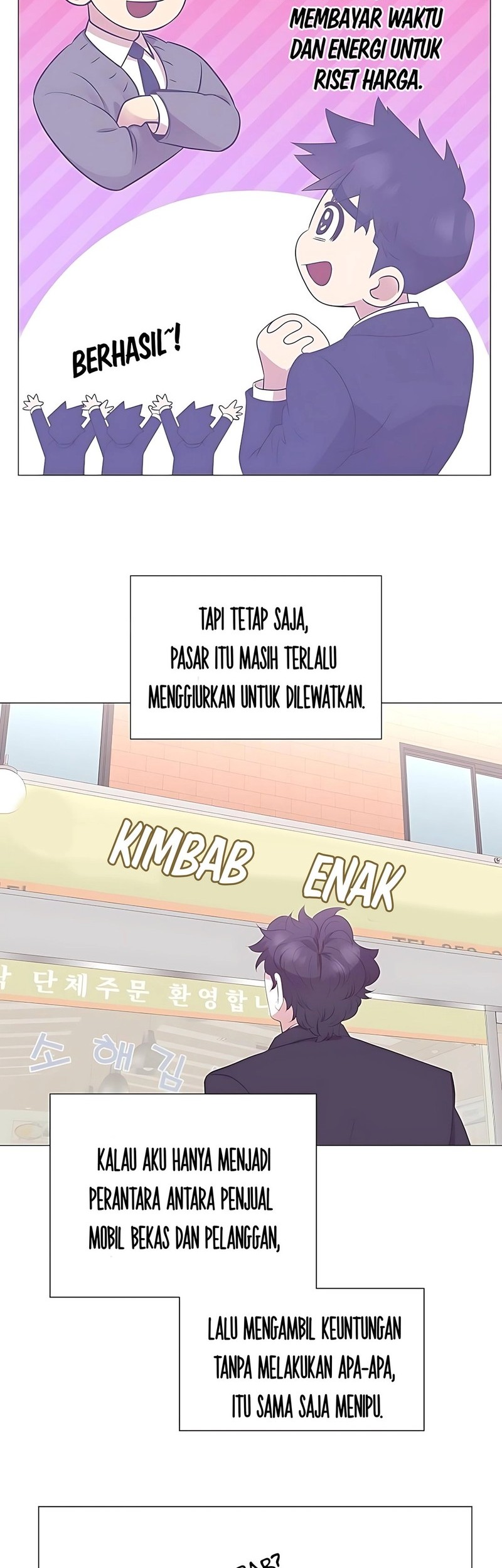 I Became a Sales Prodigy Chapter 76 Gambar 40