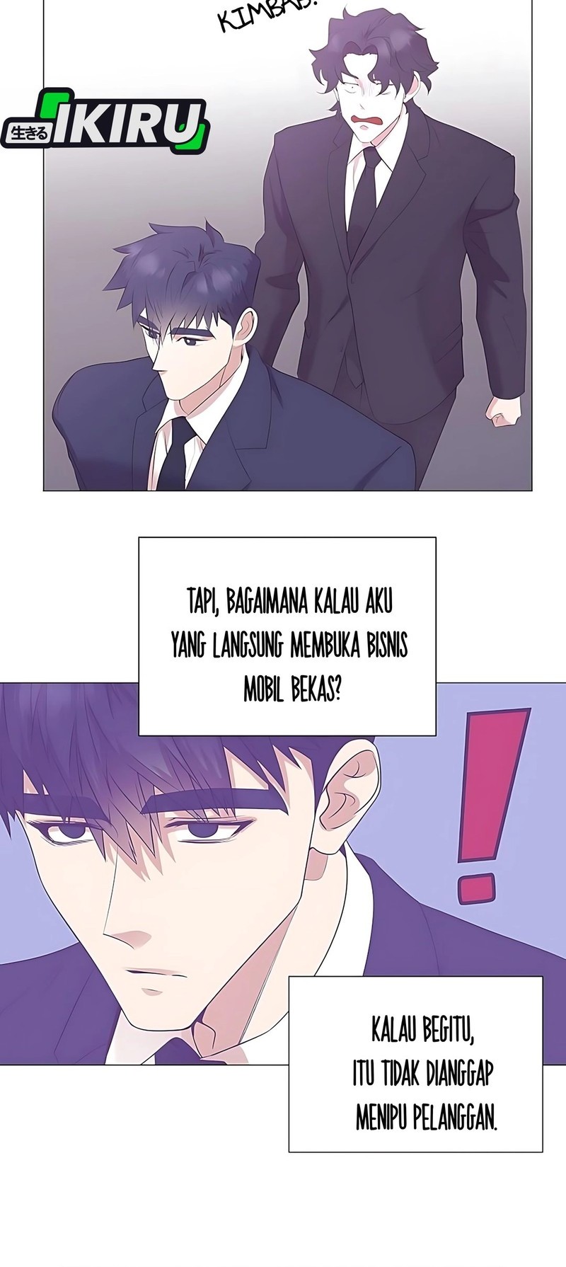 I Became a Sales Prodigy Chapter 76 Gambar 41