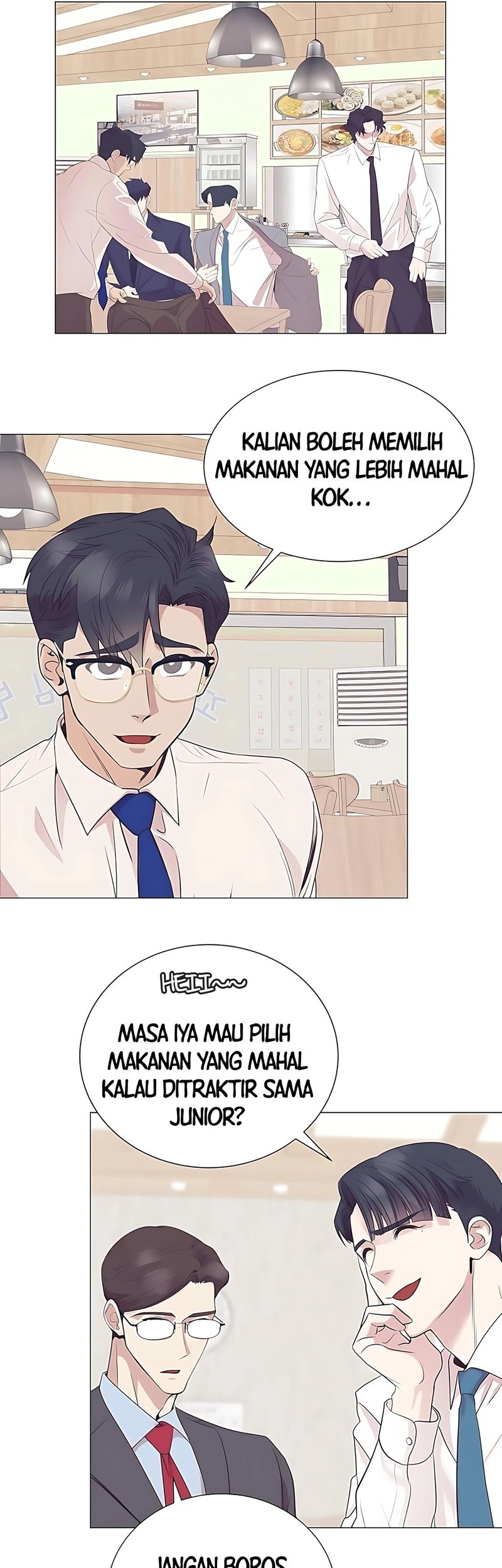 I Became a Sales Prodigy Chapter 76 Gambar 42