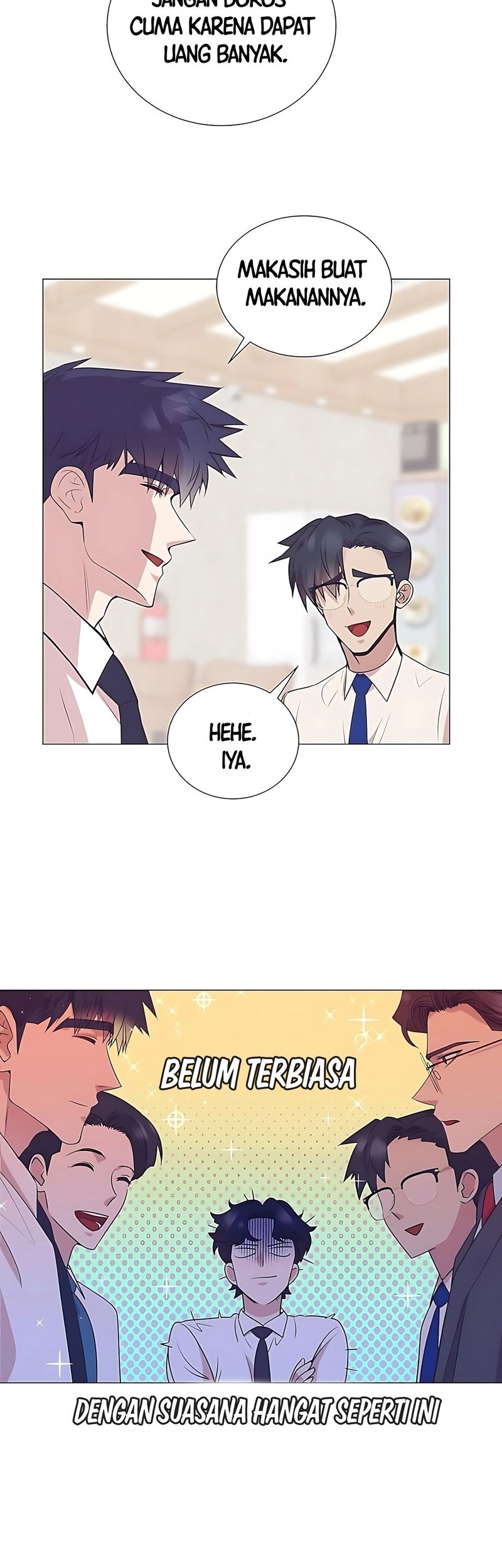 I Became a Sales Prodigy Chapter 76 Gambar 43