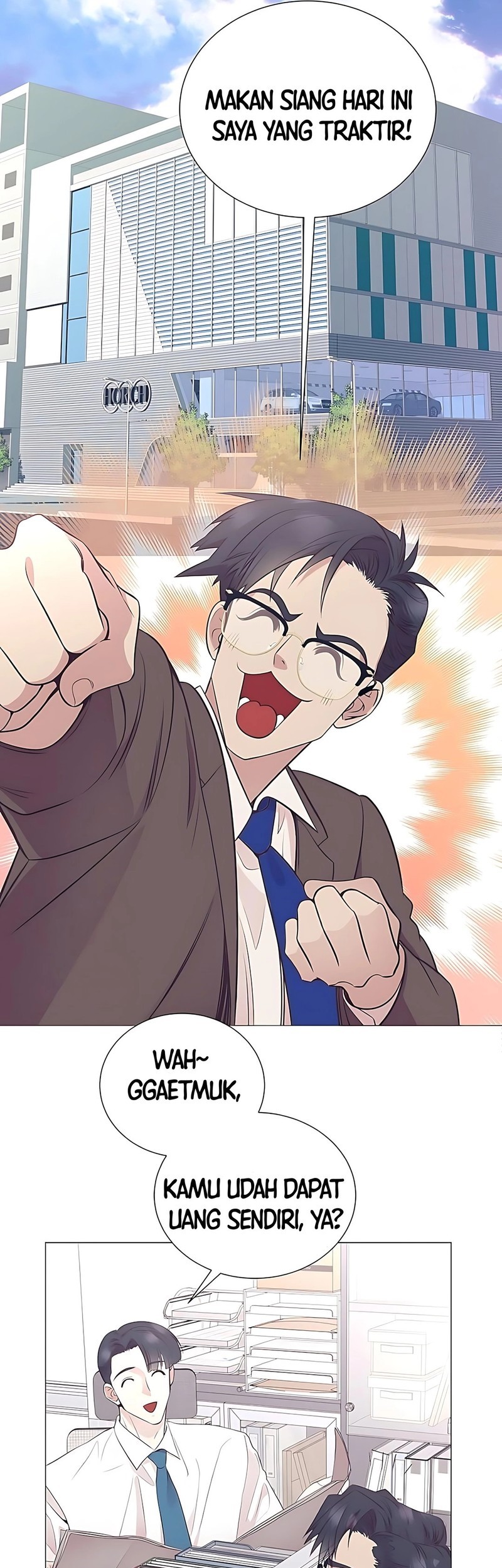 I Became a Sales Prodigy Chapter 76 Gambar 31