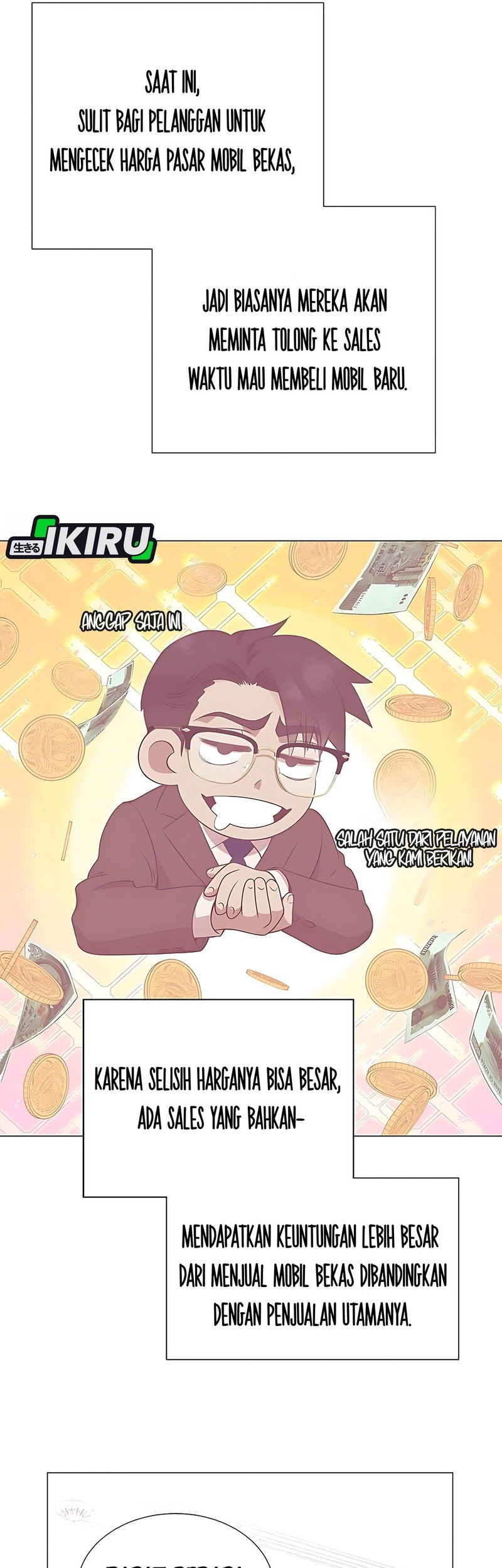 I Became a Sales Prodigy Chapter 76 Gambar 34