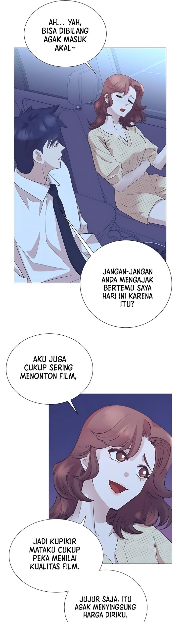 I Became a Sales Prodigy Chapter 77 Gambar 34