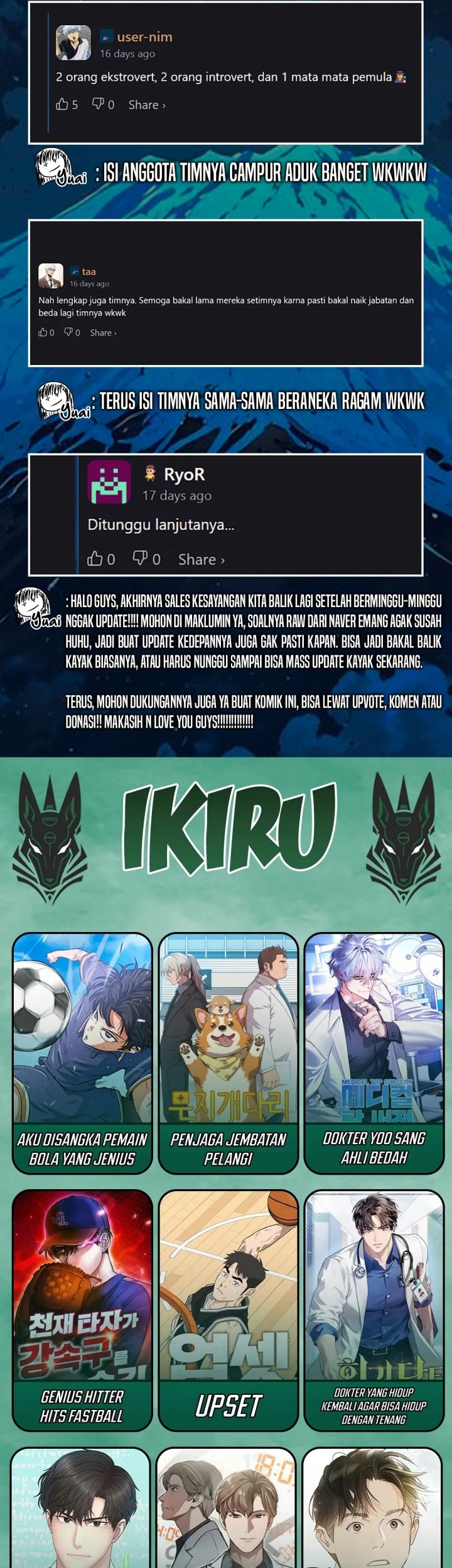 I Became a Sales Prodigy Chapter 77 Gambar 68