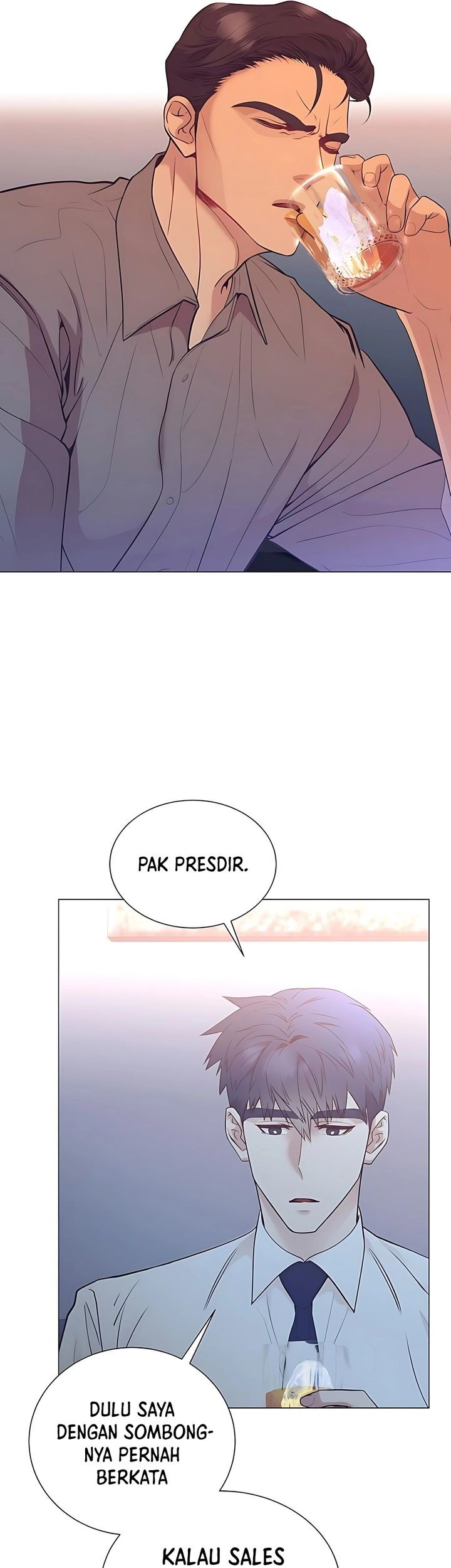 I Became a Sales Prodigy Chapter 78 Gambar 27