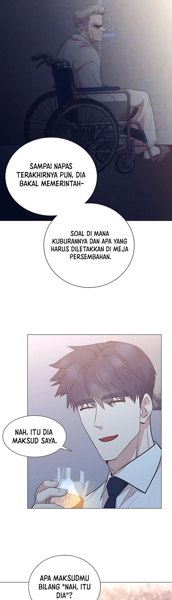 I Became a Sales Prodigy Chapter 78 Gambar 34