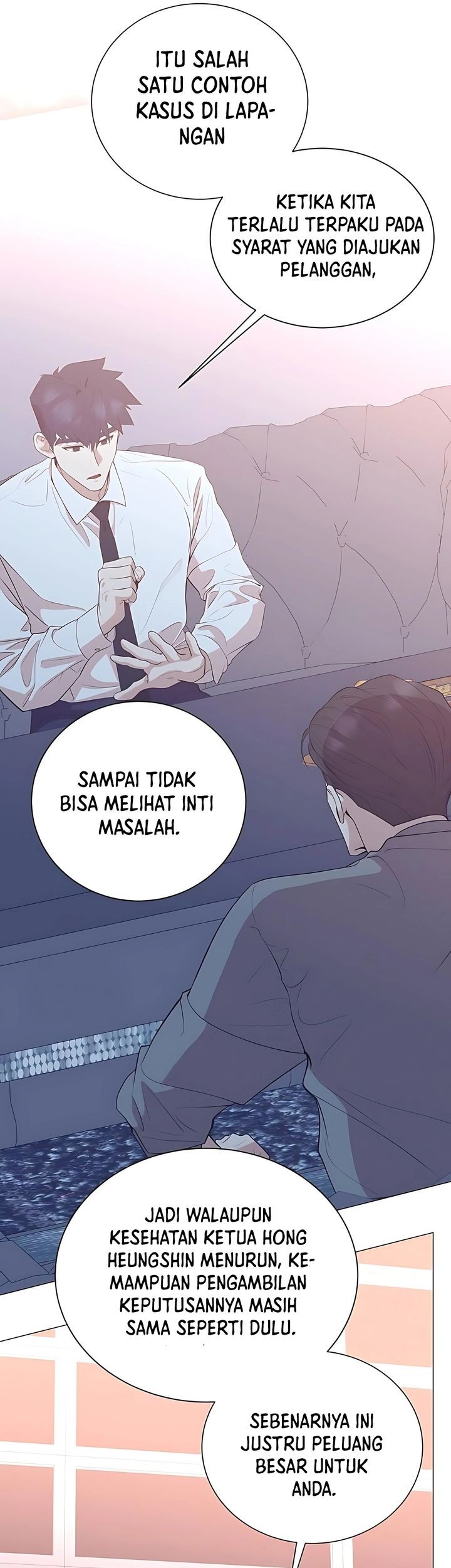 I Became a Sales Prodigy Chapter 78 Gambar 48