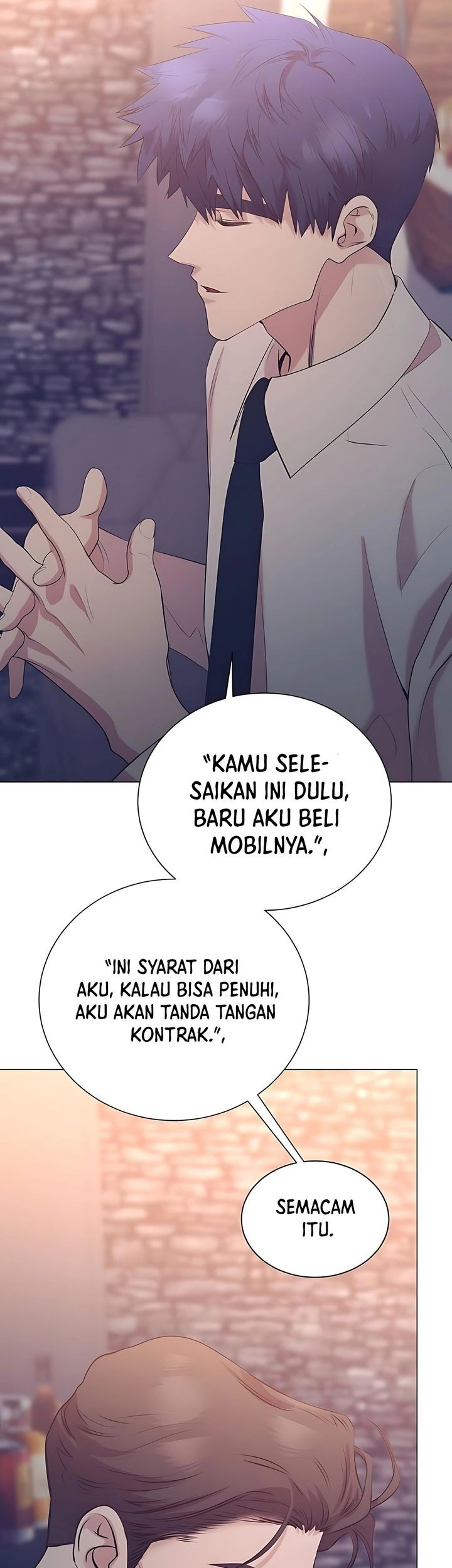 I Became a Sales Prodigy Chapter 78 Gambar 41