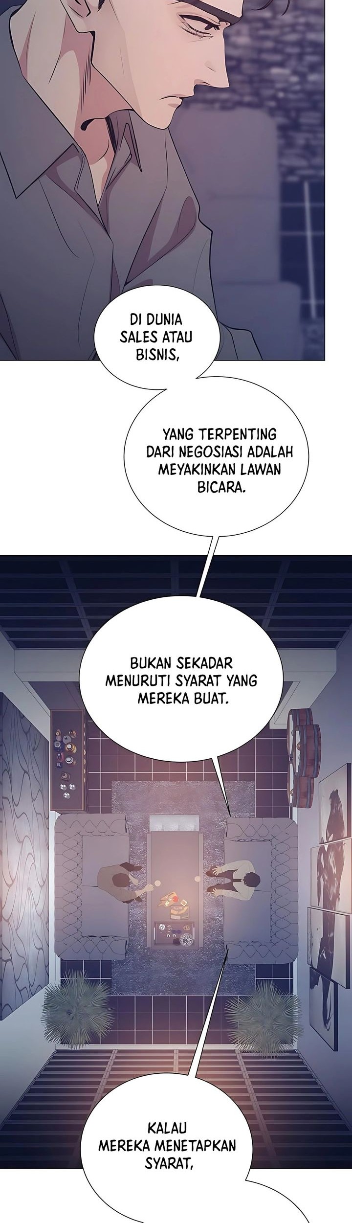 I Became a Sales Prodigy Chapter 78 Gambar 42