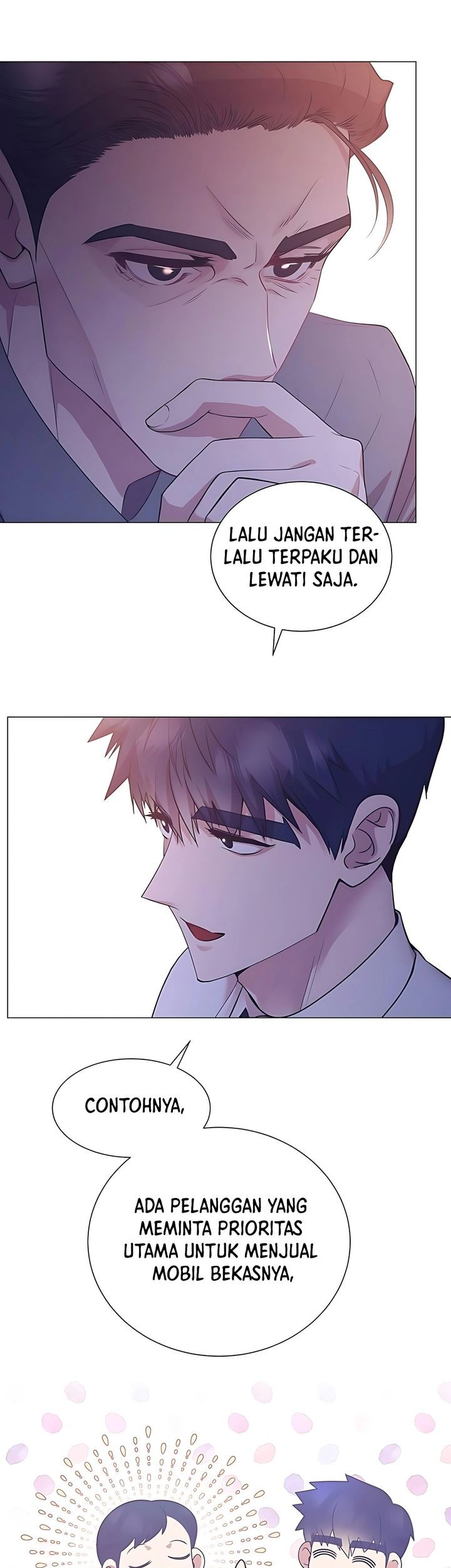 I Became a Sales Prodigy Chapter 78 Gambar 44