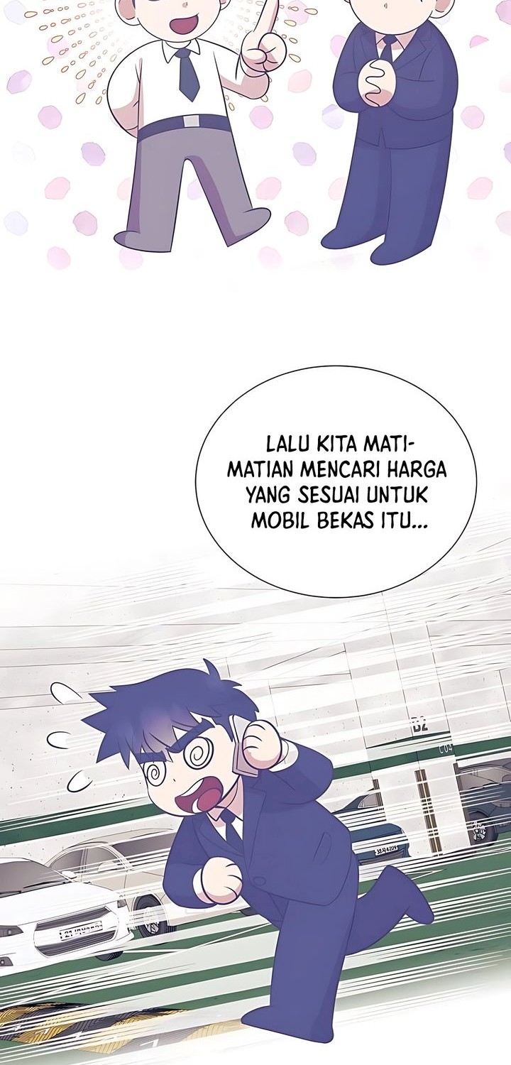 I Became a Sales Prodigy Chapter 78 Gambar 45