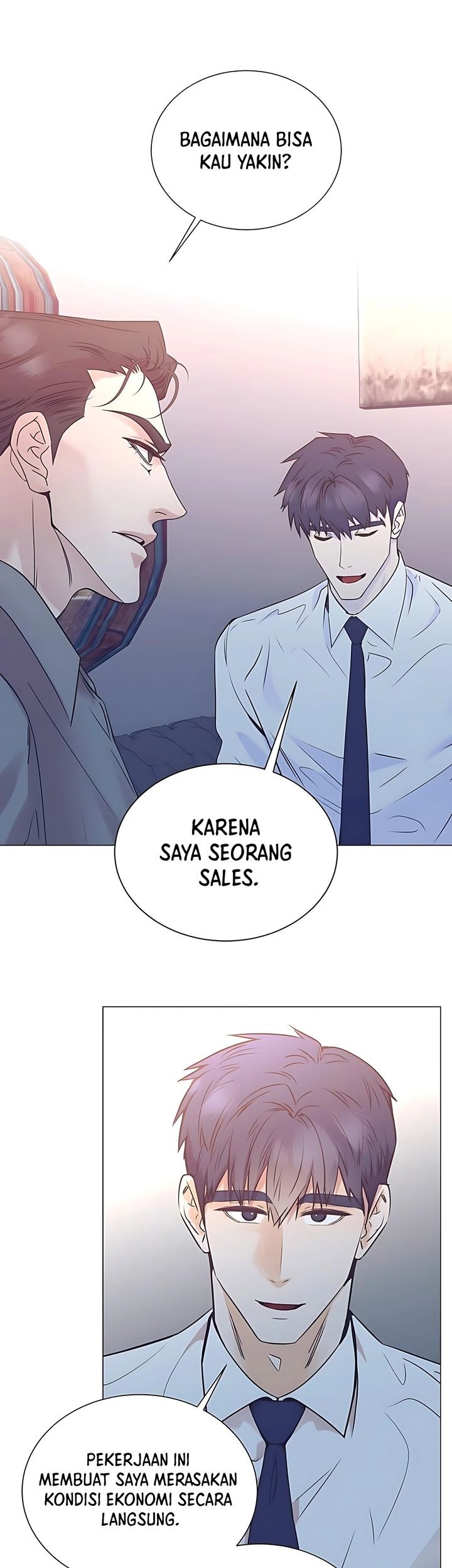 I Became a Sales Prodigy Chapter 78 Gambar 69