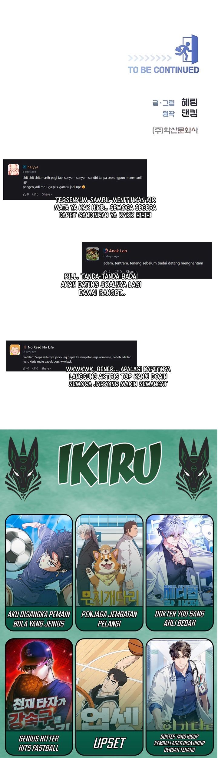 I Became a Sales Prodigy Chapter 78 Gambar 73