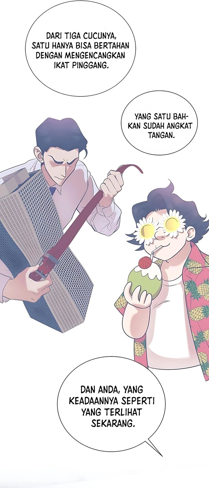 I Became a Sales Prodigy Chapter 78 Gambar 61