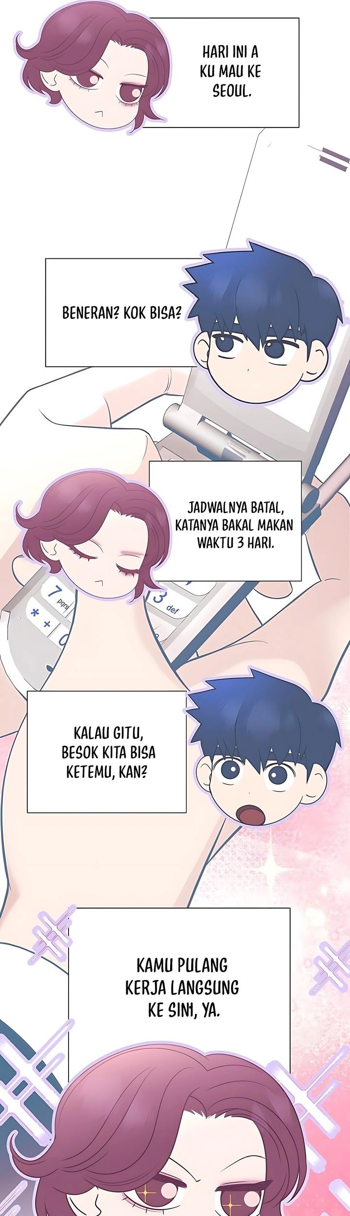 I Became a Sales Prodigy Chapter 78 Gambar 11