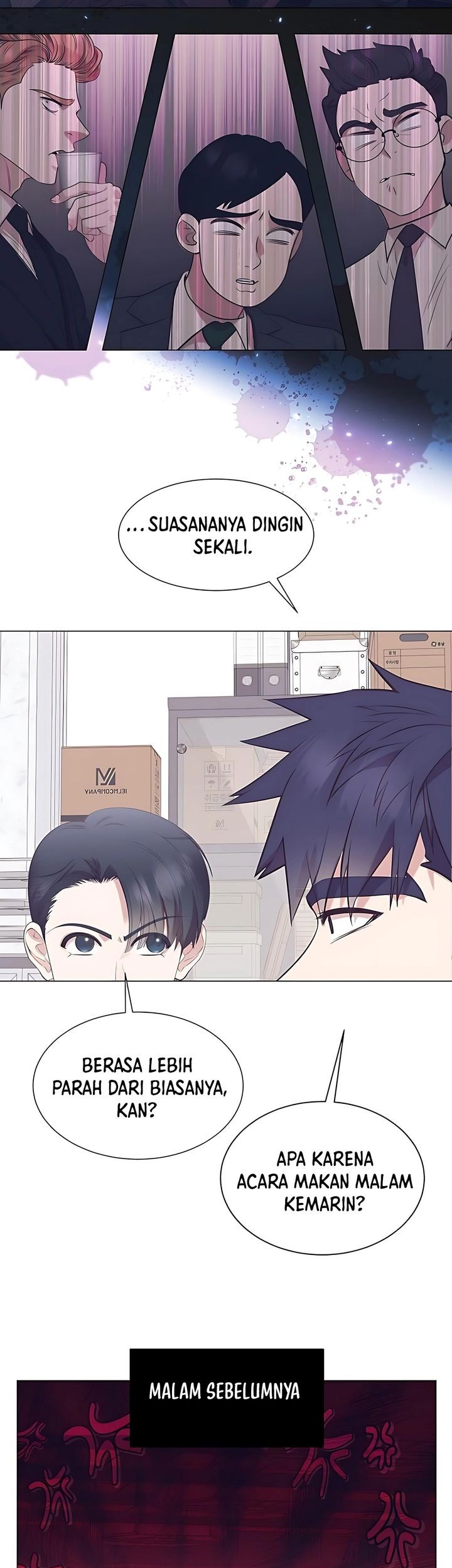 I Became a Sales Prodigy Chapter 78 Gambar 15