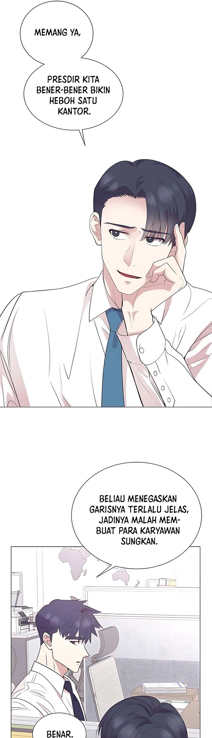 I Became a Sales Prodigy Chapter 78 Gambar 17