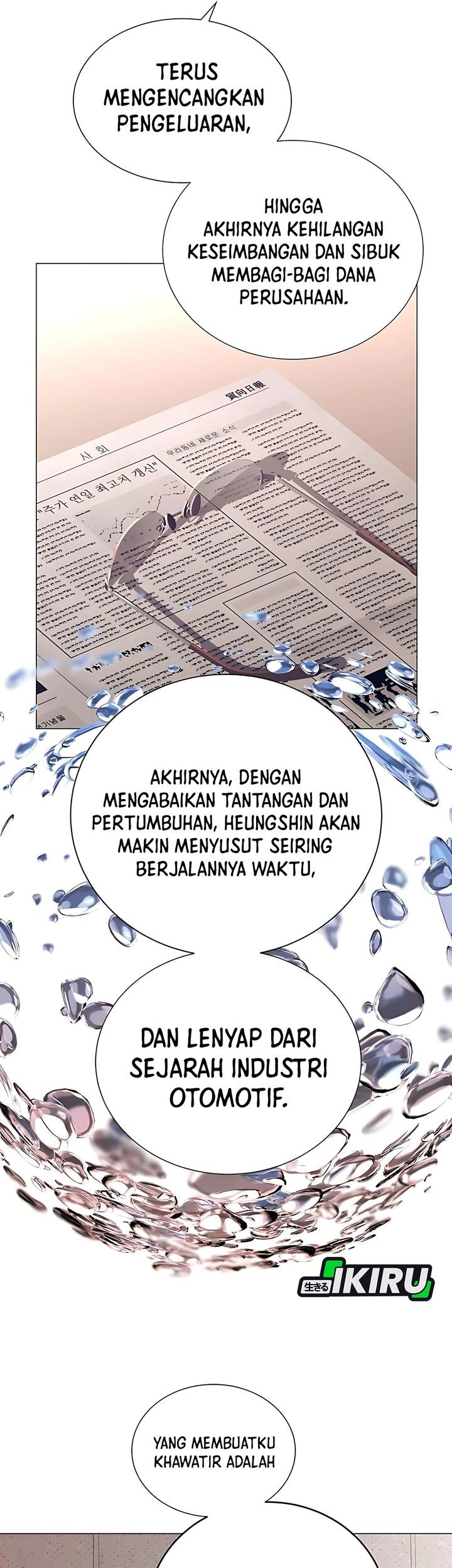 I Became a Sales Prodigy Chapter 79 Gambar 32