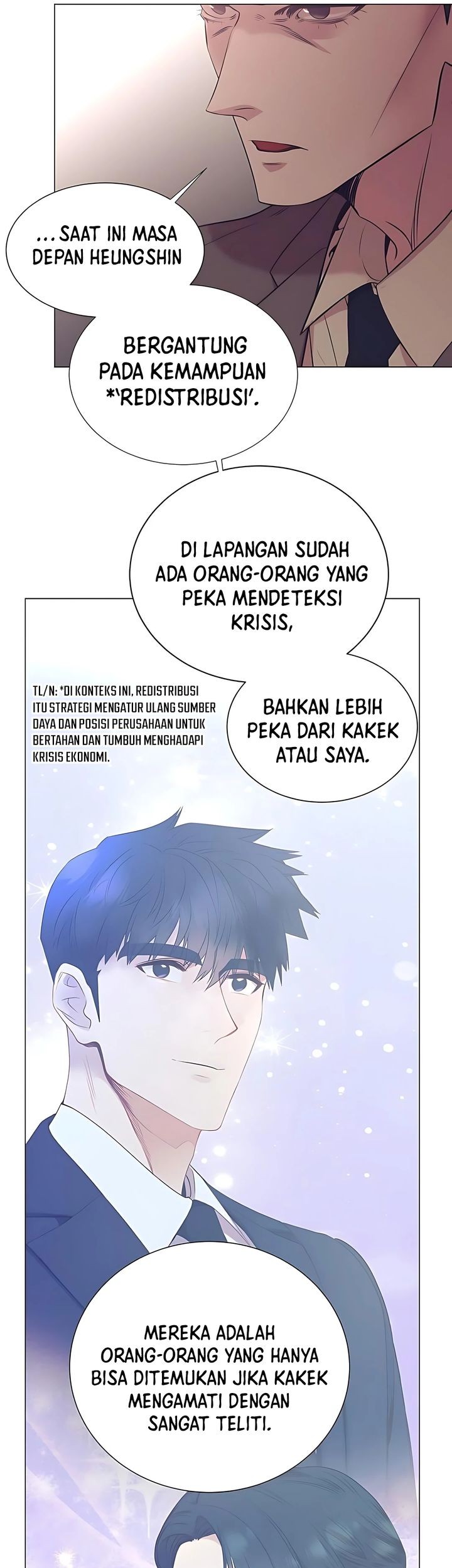 I Became a Sales Prodigy Chapter 79 Gambar 51