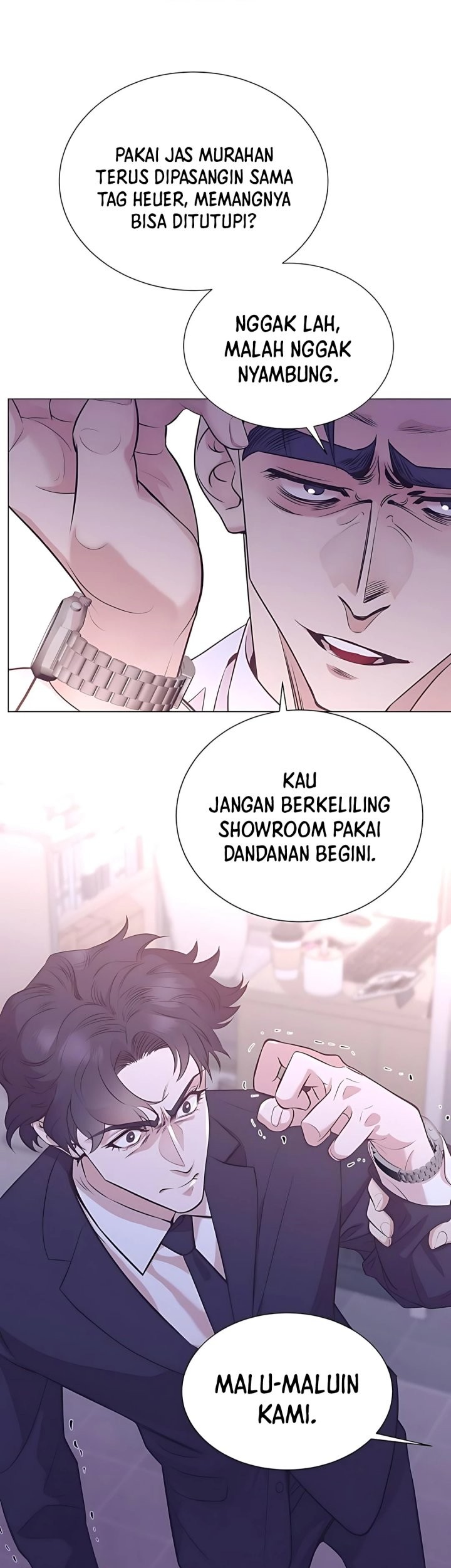 I Became a Sales Prodigy Chapter 81 Gambar 20