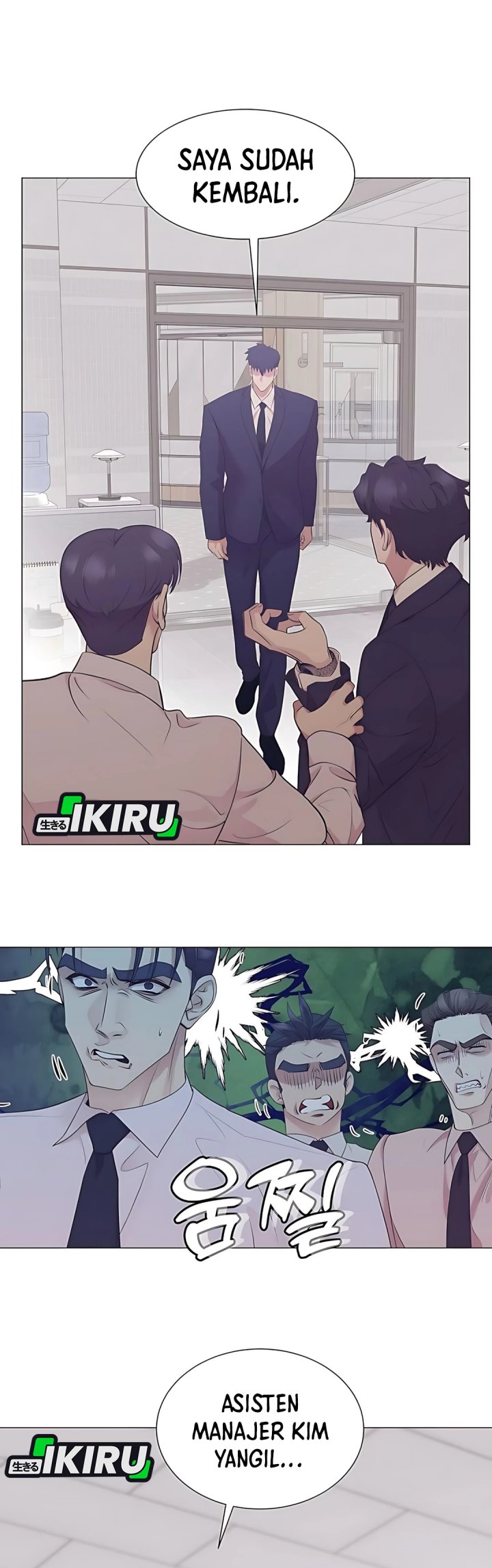 I Became a Sales Prodigy Chapter 81 Gambar 22