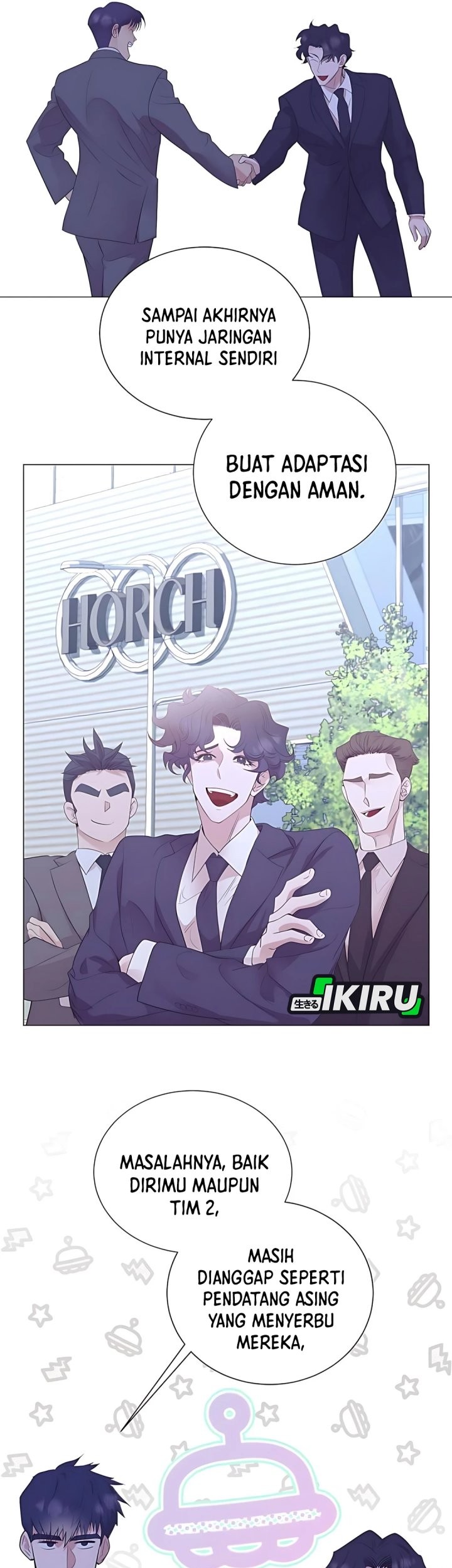 I Became a Sales Prodigy Chapter 81 Gambar 46