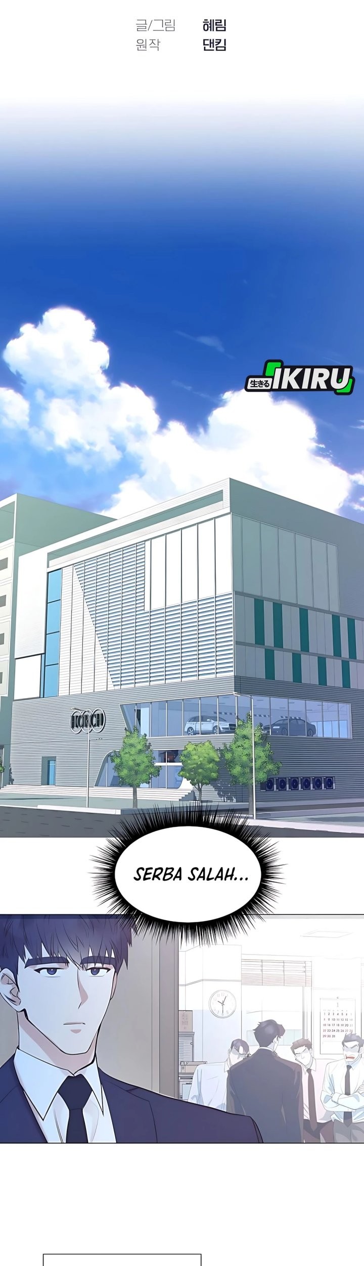 I Became a Sales Prodigy Chapter 81 Gambar 5