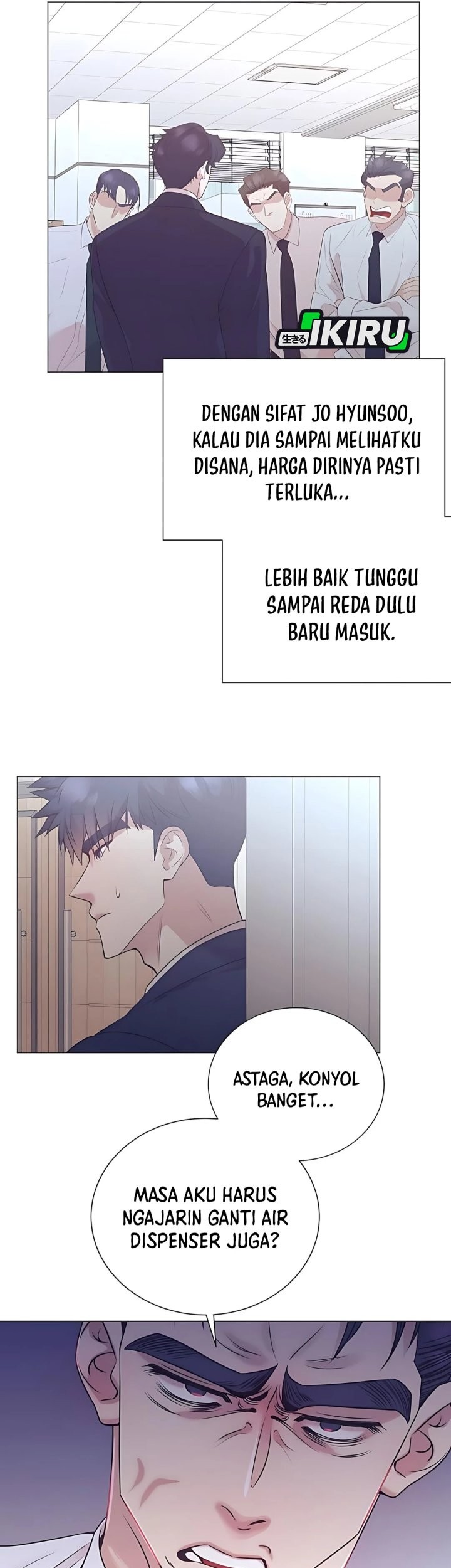 I Became a Sales Prodigy Chapter 81 Gambar 7