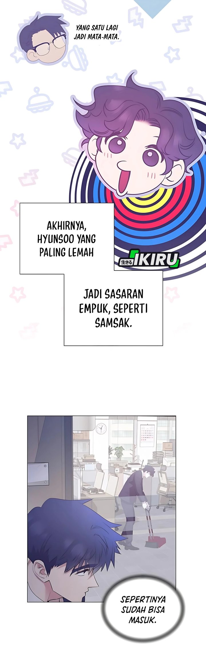 I Became a Sales Prodigy Chapter 81 Gambar 13