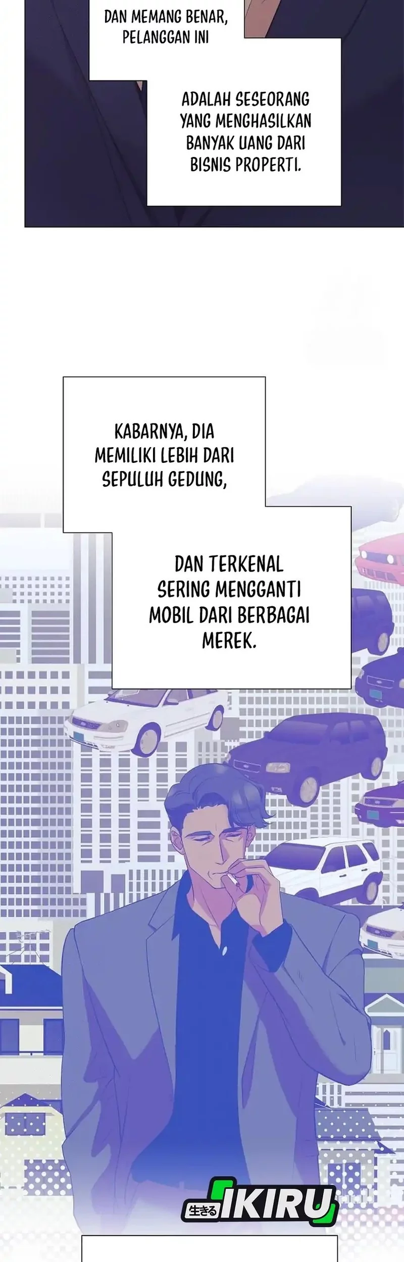 I Became a Sales Prodigy Chapter 82 Gambar 39