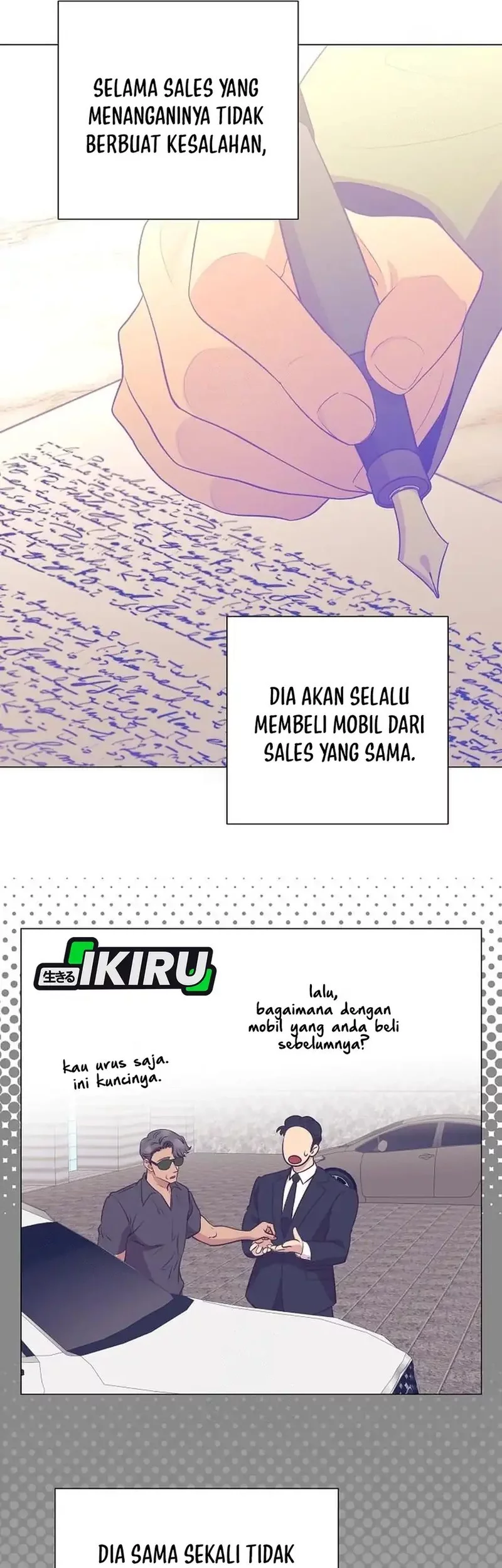 I Became a Sales Prodigy Chapter 82 Gambar 41