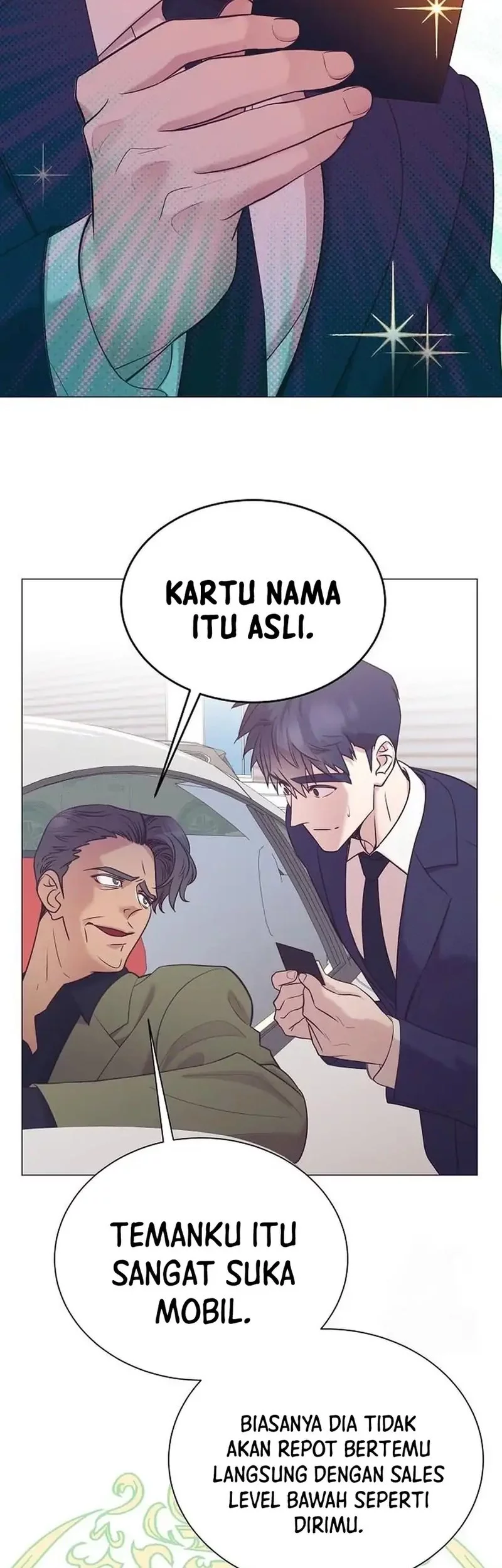 I Became a Sales Prodigy Chapter 82 Gambar 51