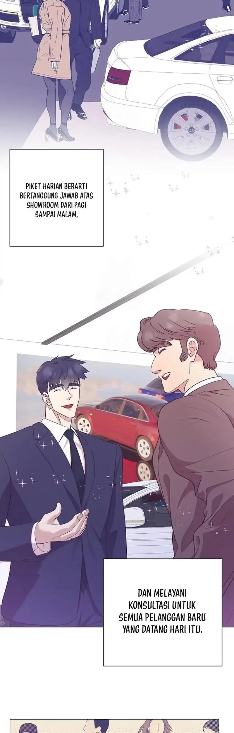 Manhwa I Became a Sales Prodigy Chapter 82 gambar nomor 2