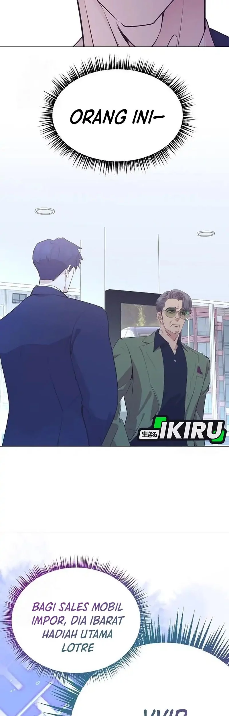 I Became a Sales Prodigy Chapter 82 Gambar 6