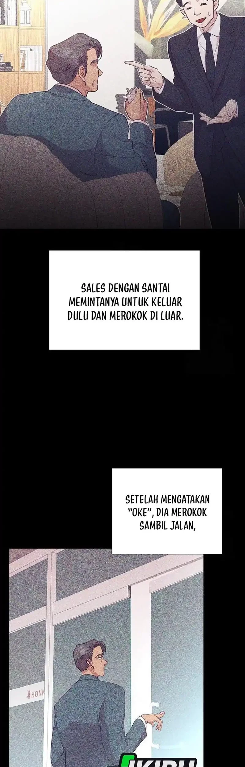 I Became a Sales Prodigy Chapter 82 Gambar 19