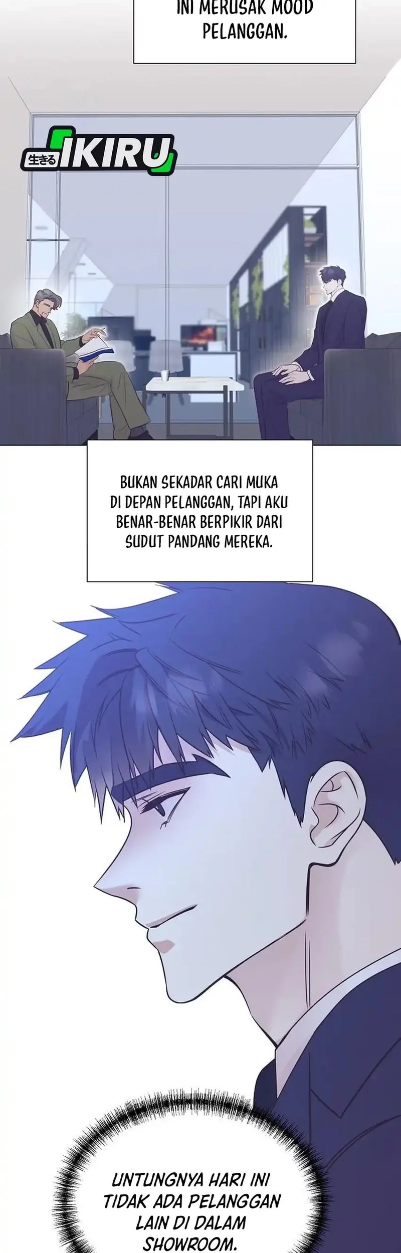 I Became a Sales Prodigy Chapter 82 Gambar 23