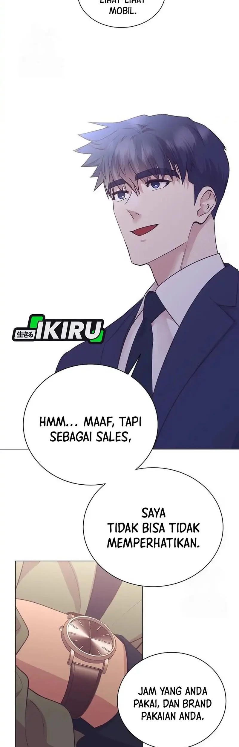 I Became a Sales Prodigy Chapter 82 Gambar 30