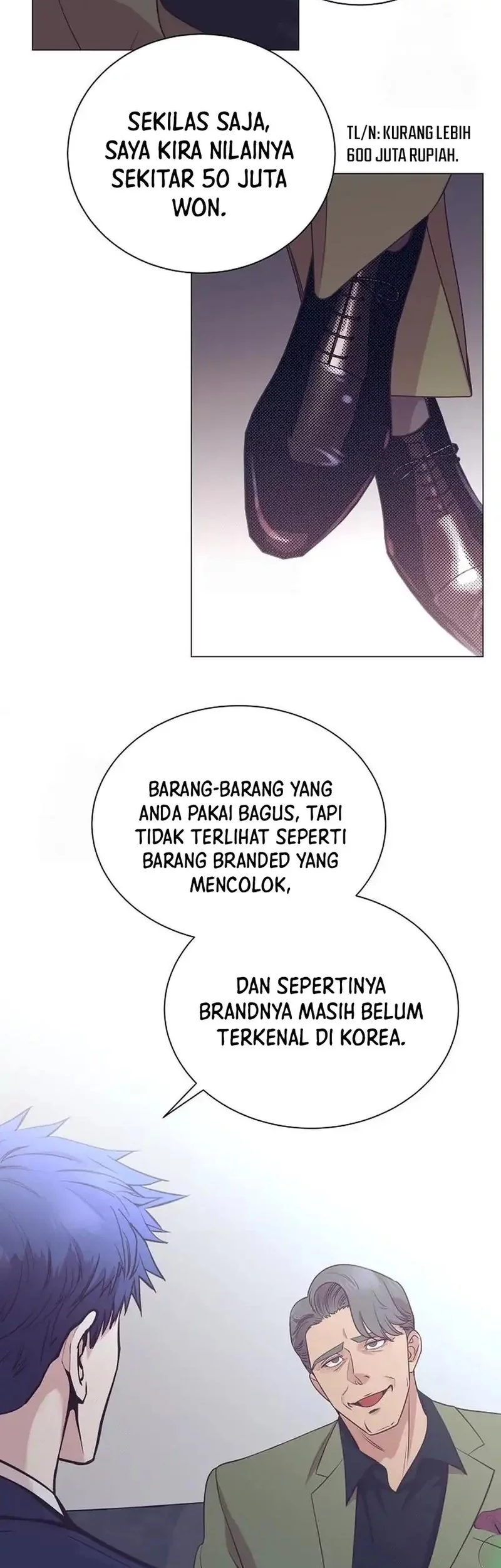 I Became a Sales Prodigy Chapter 82 Gambar 31