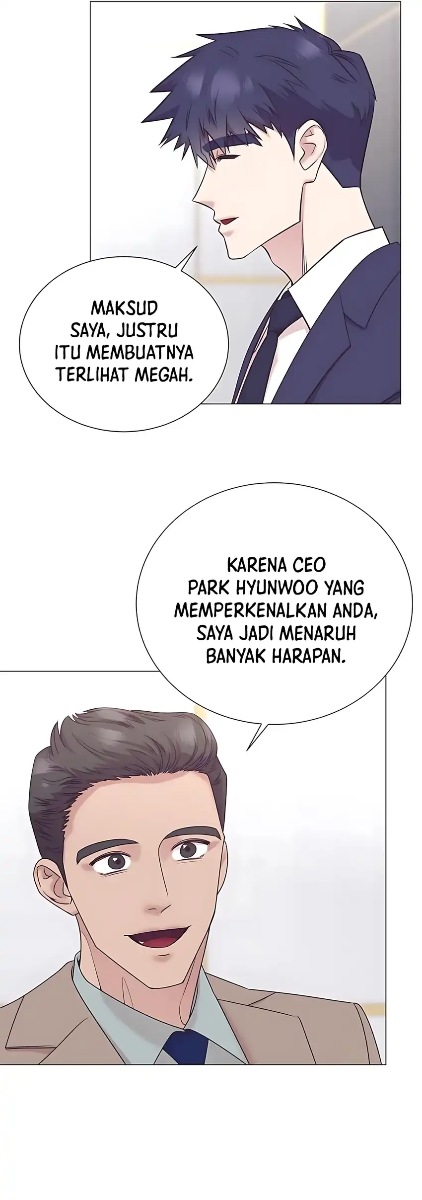 I Became a Sales Prodigy Chapter 83 Gambar 69