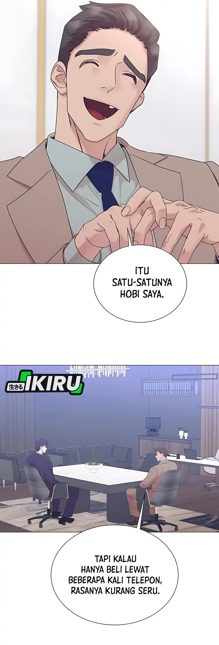 I Became a Sales Prodigy Chapter 83 Gambar 72