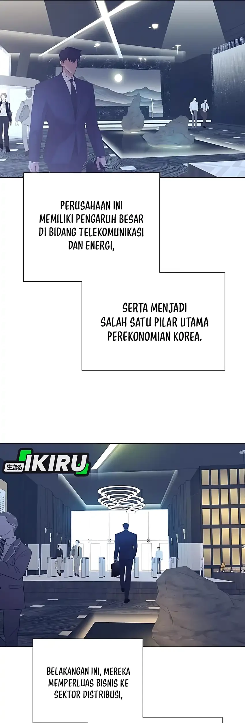 I Became a Sales Prodigy Chapter 83 Gambar 57