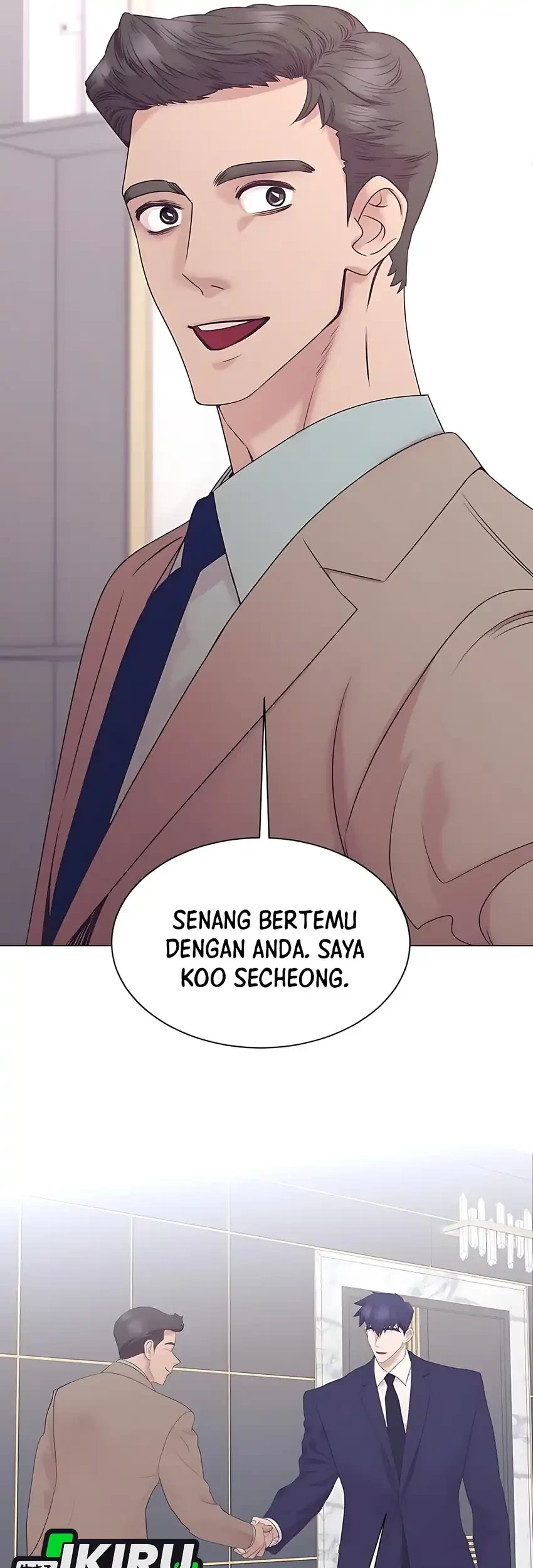 I Became a Sales Prodigy Chapter 83 Gambar 61