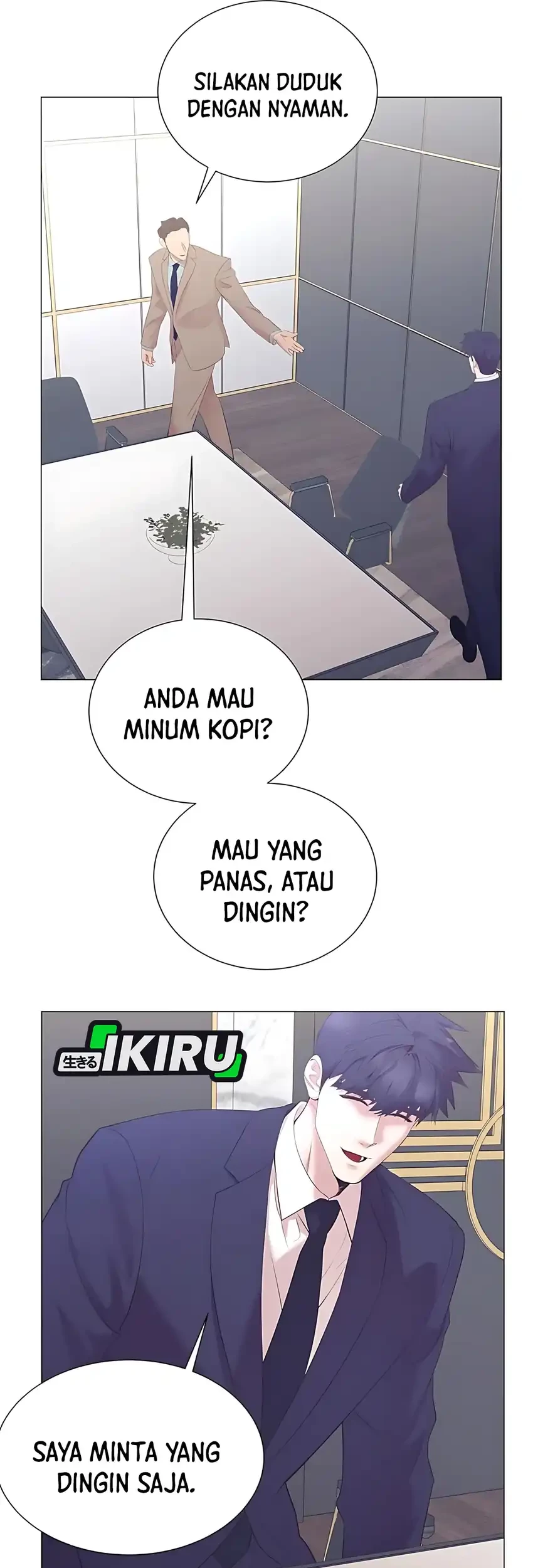 I Became a Sales Prodigy Chapter 83 Gambar 63