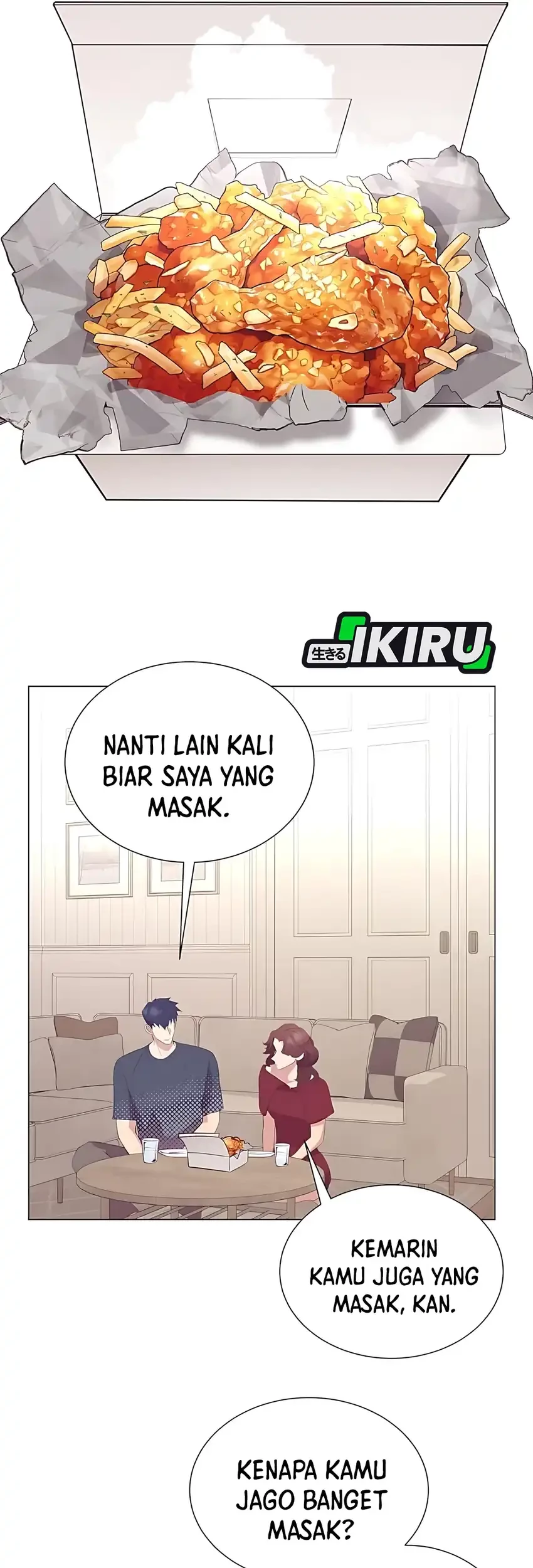 I Became a Sales Prodigy Chapter 83 Gambar 14