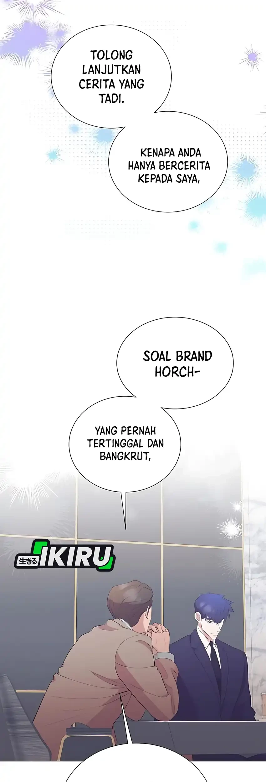 I Became a Sales Prodigy Chapter 84 Gambar 34