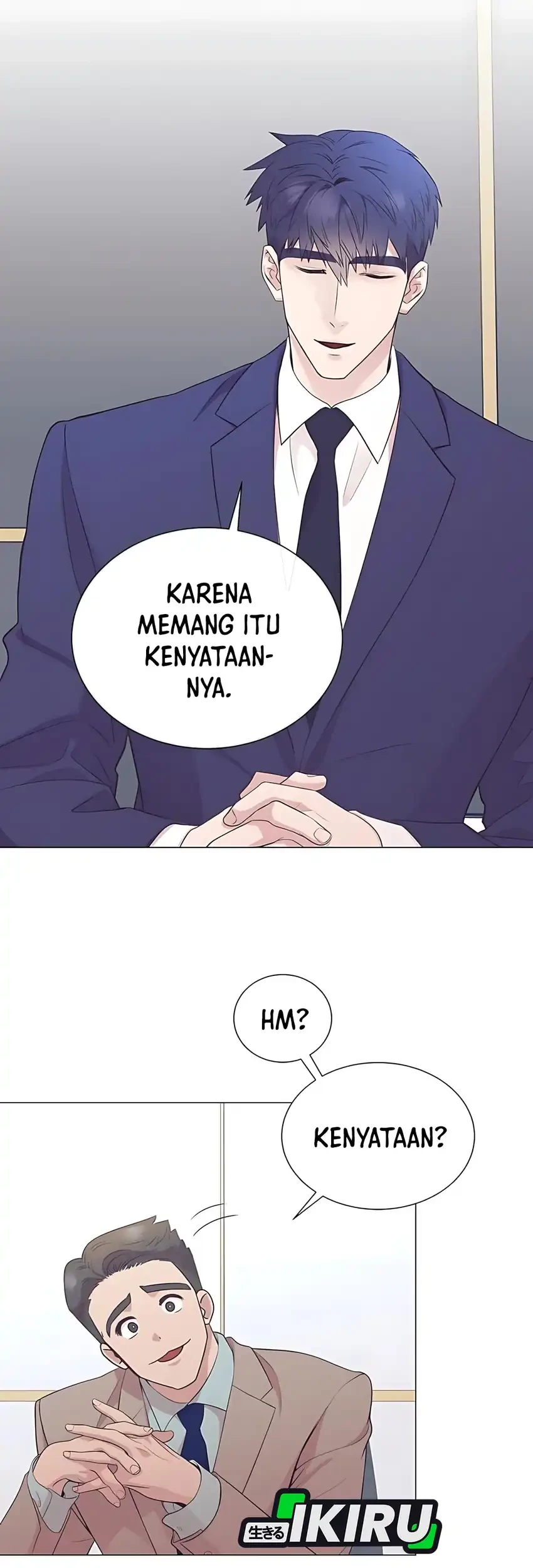 I Became a Sales Prodigy Chapter 84 Gambar 36
