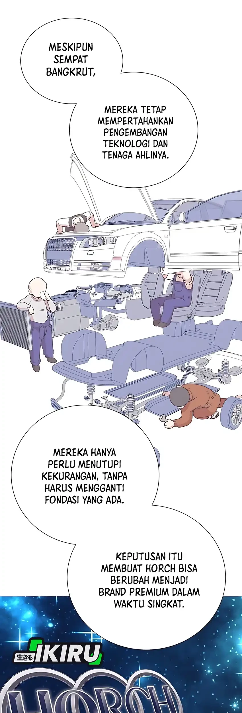 I Became a Sales Prodigy Chapter 84 Gambar 19