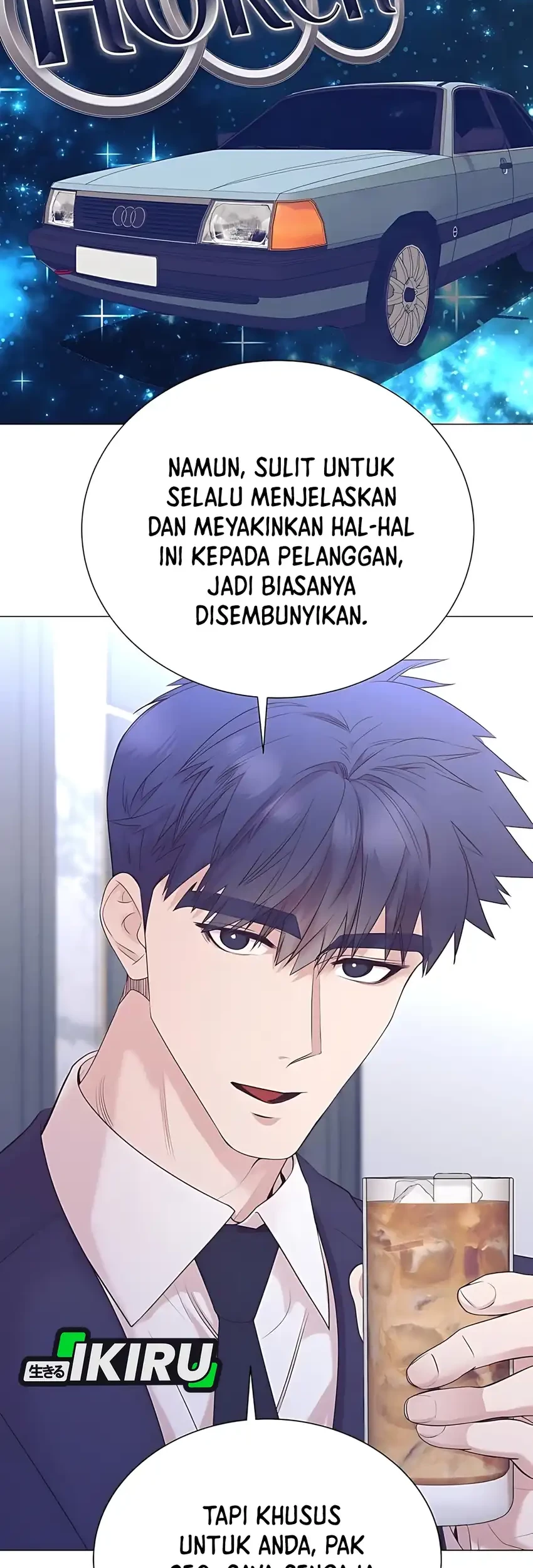 I Became a Sales Prodigy Chapter 84 Gambar 20