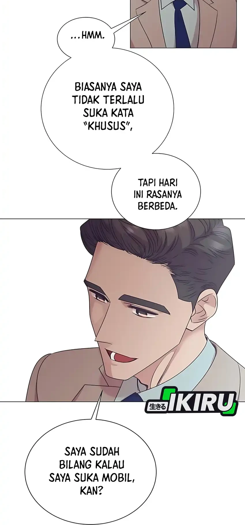 I Became a Sales Prodigy Chapter 84 Gambar 23