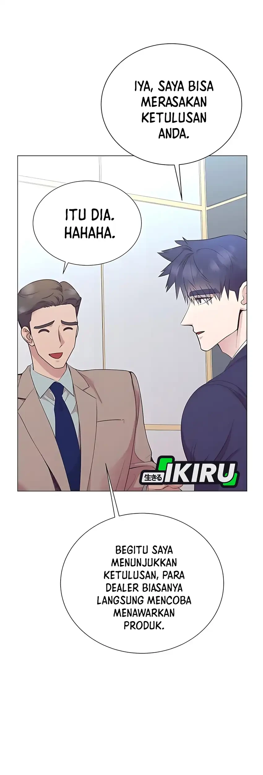 I Became a Sales Prodigy Chapter 84 Gambar 24